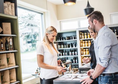 Werbebild für die Ölmühle Esterer