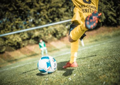 Spieler der LAHÖ Youngsters in Action