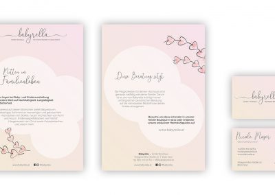 Design Flyer & Visitenkarten The Flow Markting KG